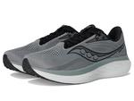 Туфли Saucony Ride 18, цвет Cinder/Black - фото