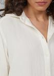 Блуза QS, кремовый - фото 5