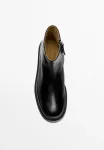 Ботильоны Massimo Dutti, Black - фото 2