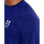 Длиннорукавный доспех с принтом ls Under Armour, синий - фото 3