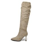 Сапоги женские 15 Mins, черный - фото