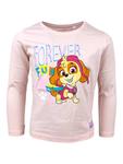 Рубашка с длинным рукавом Paw Patrol, розовый - фото