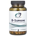 Designs For Health, B-Supreme, 120 Vegetarian Capsules - фото