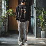 Унисекс худи Nike черное - фото 4