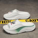 Шлепанцы мужские Deerway, белый/зеленый - фото 30