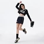 Рубашка поло женская темно-синяя - 906 Kappa - фото 6