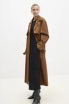 Тренч Answear.Lab, коричневый - фото 4