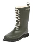 Резиновые сапоги Ilse Jacobsen, хаки - фото