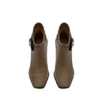 Ботильоны женские Jessica Sophia, хаки - фото 4