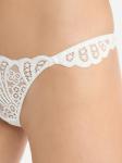 ETAM Трусы-стринги 'Etreinte' в белом цвете - фото 6