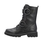 Ботильоны на шнуровке REMONTE, Black - фото 3