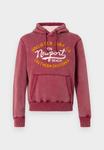 Худи Hollister Co. SHRUNKEN WAFFLE LINED, Dark Red - фото 5