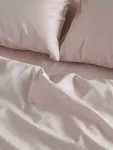 Простыня Bedfolk Luxe Cotton Flat, цвет rose - фото 3