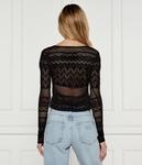 Кардиган Нелли Slim fit Guess Jeans, черный - фото 3