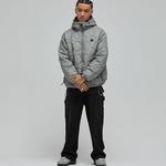 UNDEFEATED Пуховик унисекс, Black - фото 8