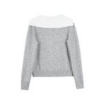 ELLE Кардиган Women's Medium Gray Moderate - фото 2