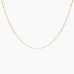 Ожерелье Riley Box Chain длиной 18 дюймов (0,75 мм) Brilliant Earth - фото