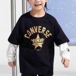 Свитшот Jet Black детский Converse - фото 4