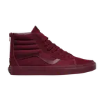 Кроссовки Sk8-Hi Zip Vans, красный - фото