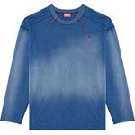 Футболка DIESEL, синий - фото