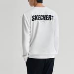 Skechers Свитшот унисекс ярко-белый - фото 5