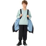 Детская пуховая куртка FILA, синий - фото 5