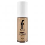 Тональная основа Perfect Coverage Foundation Base de Maquillaje Flormar, 108 - фото 2