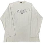 Футболка мужская Balenciaga, экрю - фото