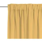 Виртовая штора «Uni Collection», (1 шт.), на заказ Wirth, желтый - фото 3