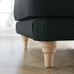 Пуф, кнабак антрацит, береза ESSEBODA IKEA - фото 6