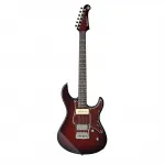 Электрогитара Yamaha Pacifica Dark Red Burst, PAC611 - фото 2