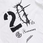 Футболка унисекс CLOT, белый - фото 6