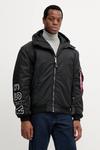 Куртка Alpha Industries, черный - фото