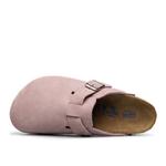 Сабо с закрытым носком унисекс Au&Mu, цвет Chestnut - фото 13