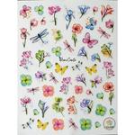 Самоклеящиеся наклейки для украшения ногтей Deni Carte - фото 4