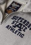 Толстовка Superdry & Co Sweatshirt, Vintage Sweat Light Grey Marl/Grey - фото 5