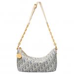 DIOR Сумка хобо из кожи коровы - фото 4