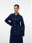 Рубашка Vero Moda, темно-синий деним - фото 3