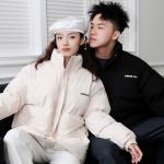 Пуховик Unisex CRUSH KEY, экрю - фото 6