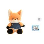 Бегущие джинсовые Fox And Wolf плюшевые куклы высота 50см BANLI - фото 4