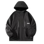 Школьная куртка Jeep, черная - фото