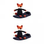 Плюшевая игрушка Snuggler Fox JELLYCAT - фото 3