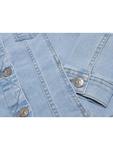 Джинсовая куртка KIDS ONLY, цвет light blue denim - фото 4