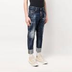 DSQUARED 2 Джинсы мужские синие SS22 - фото 7