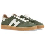 Кроссовки на шнуровке с тисненым логотипом HOGAN - фото 5