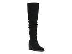 Ботинки Crown Vintage Develyn Over-the-Knee Boot, черный - фото