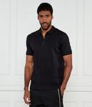 Рубашка поло Regular fit Boss Green, черный - фото