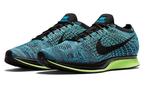Кроссовки Nike Flyknit Racer 'Blue Lagoon', синий - фото 3