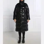 Пуховое пальто Calvin Klein, черный - фото