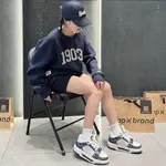 New Era Свитшот мужской Navy Blue - фото 4